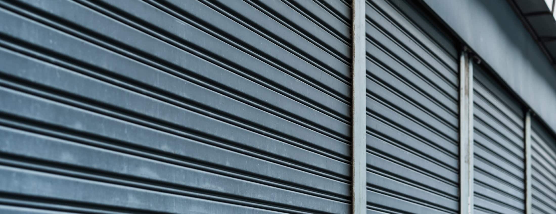 Roller Shutters fabrication services